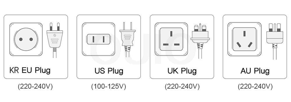 Secador de pelo profesional sin hojas, secador de pelo eléctrico de iones negativos de 220V, secado rápido para el hogar, potente accesorio de Flyaway constante, anión